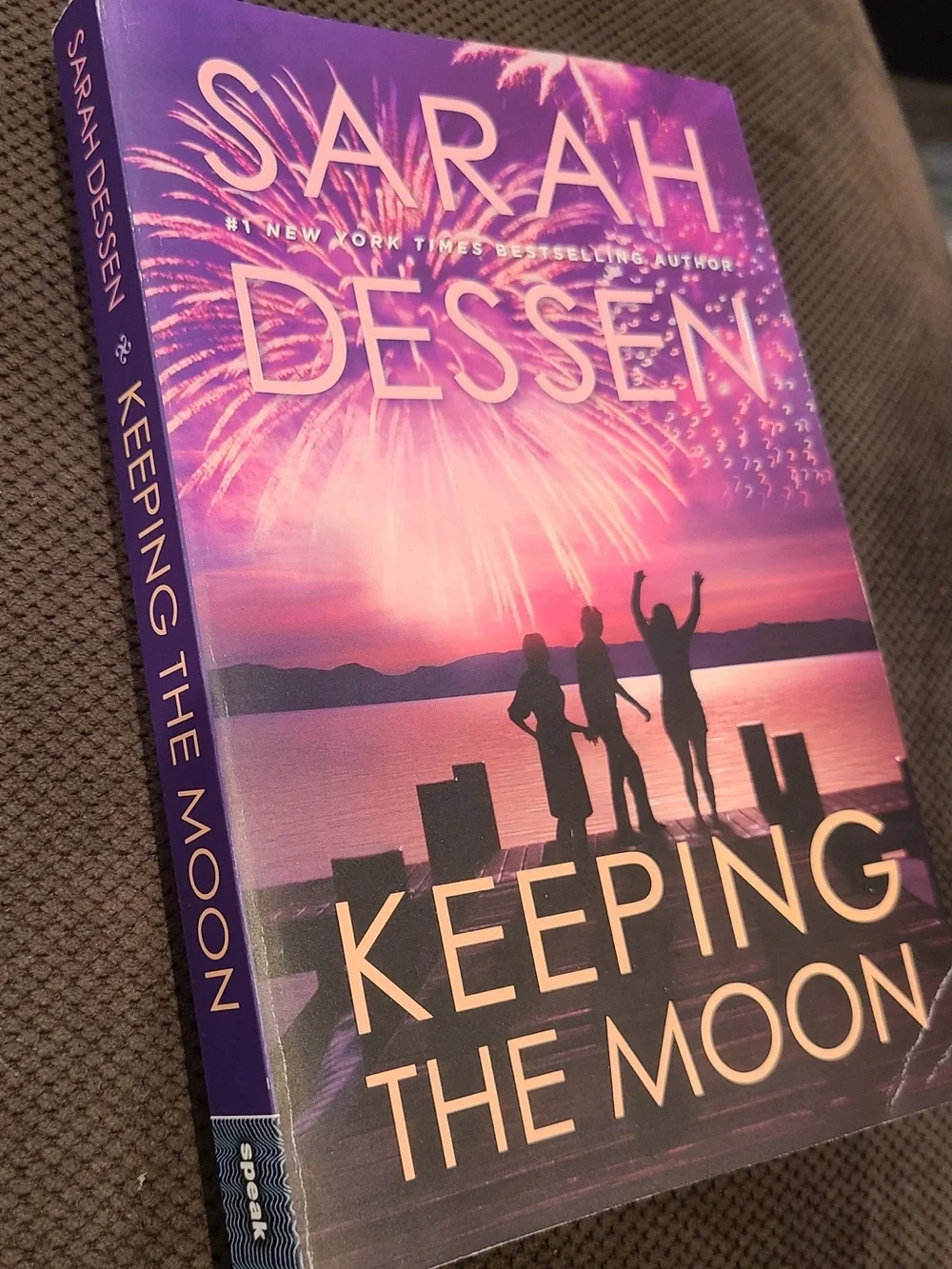 Keeping the Moon by Sarah Dessen Book